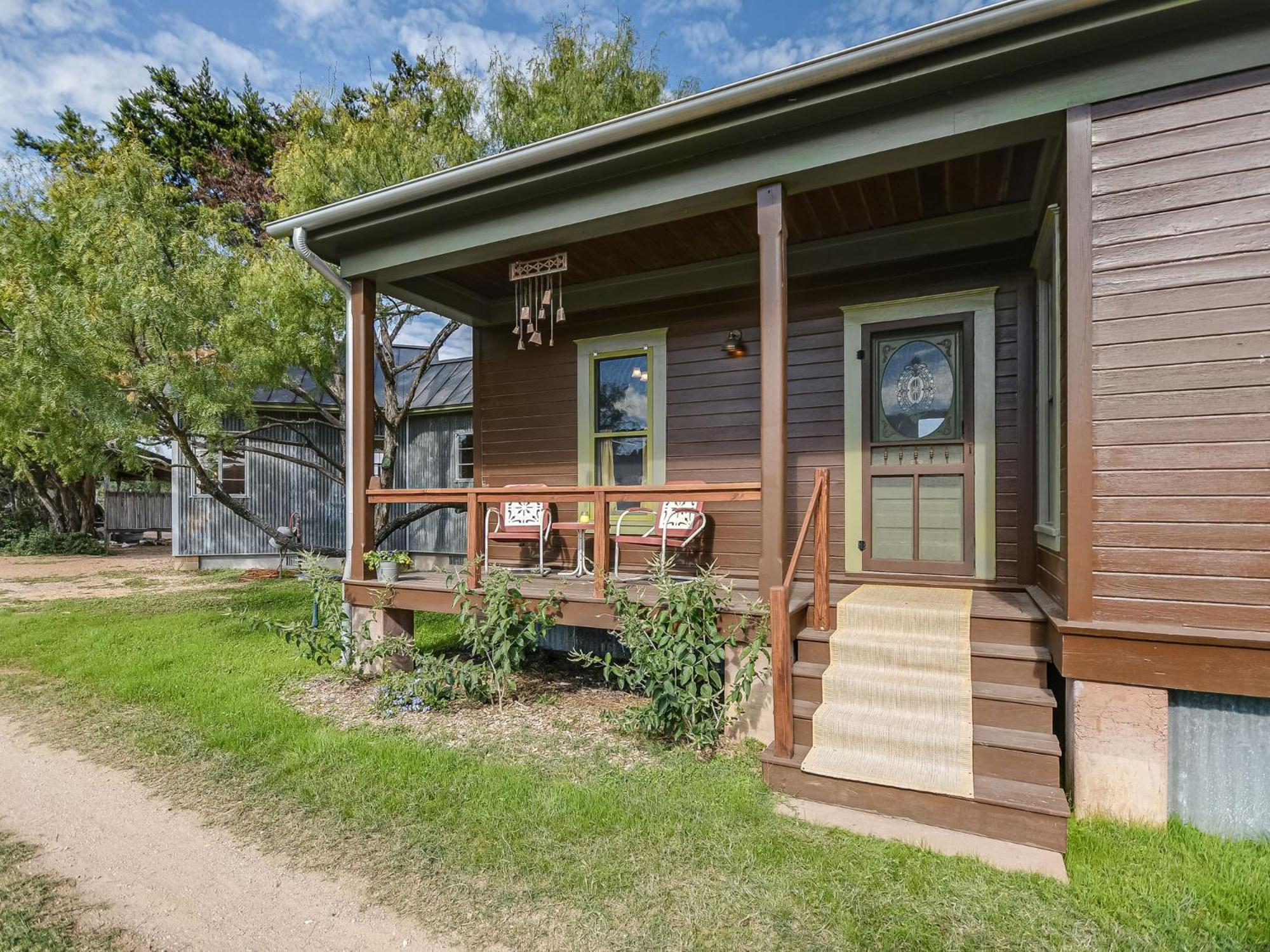 Вилла Montesino Ranch Lodging Уимберли Экстерьер фото