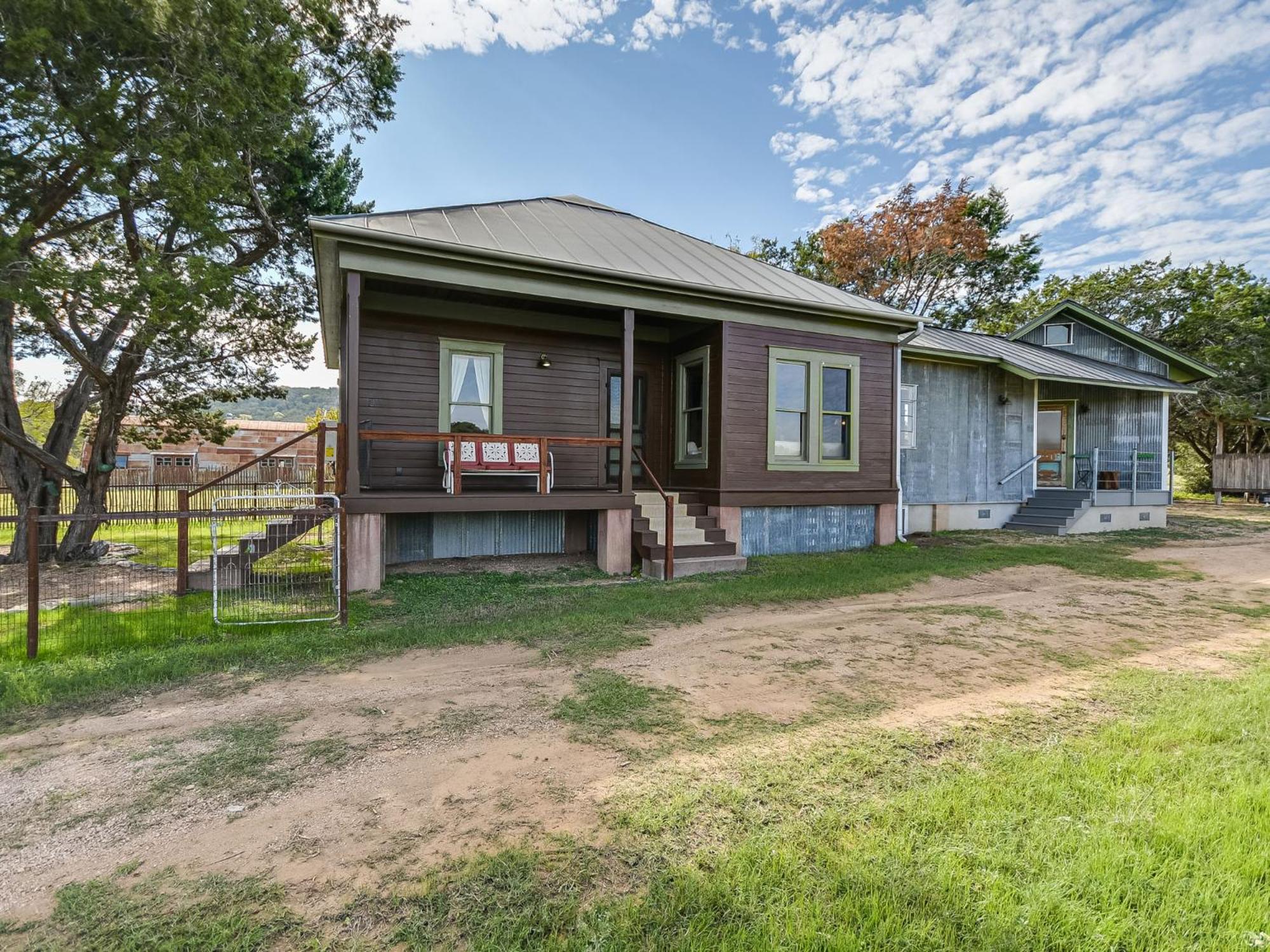 Вилла Montesino Ranch Lodging Уимберли Экстерьер фото
